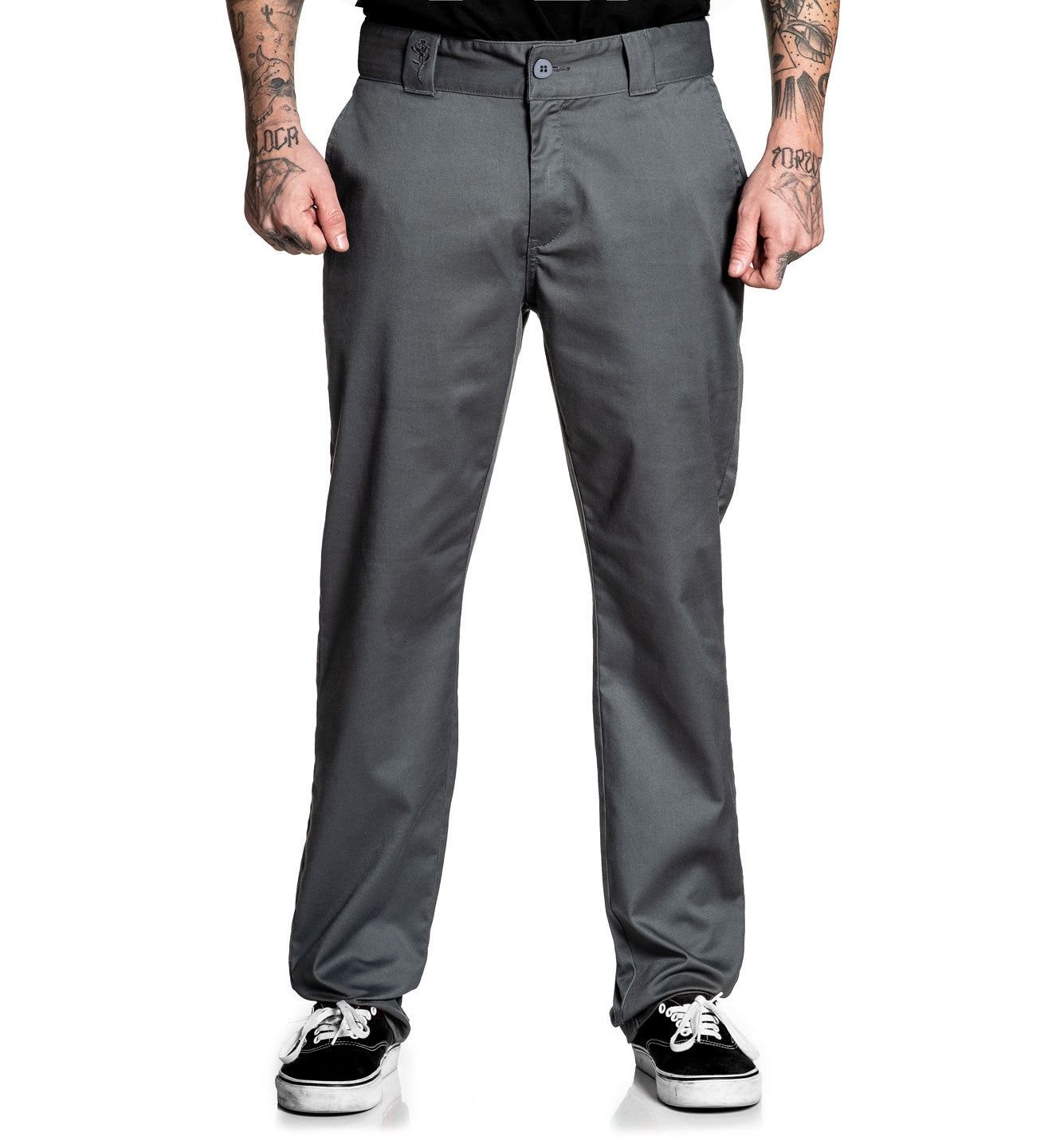 925 Chino Stretch Pant Grey