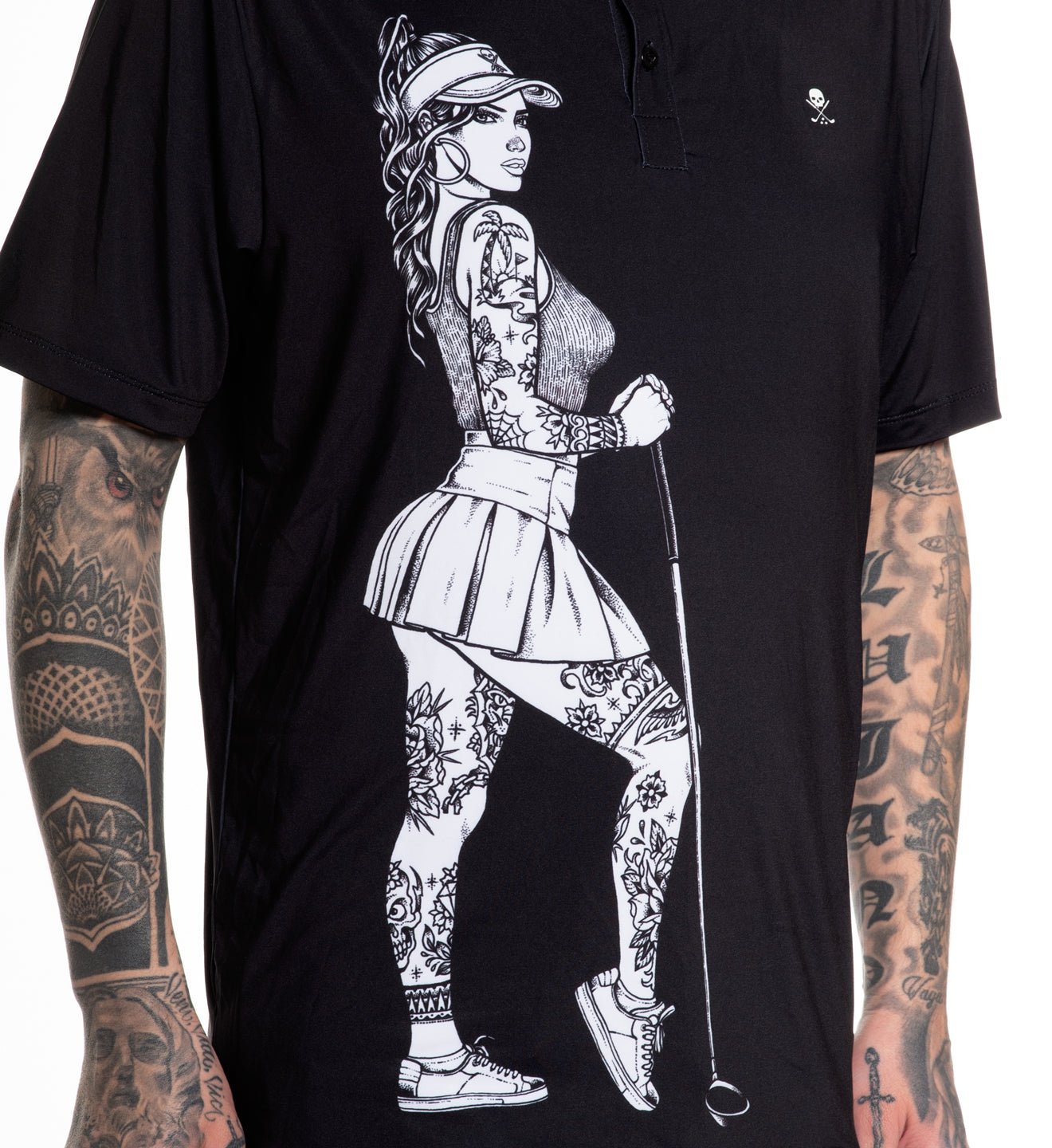 Golf Girl Polo - Image 4