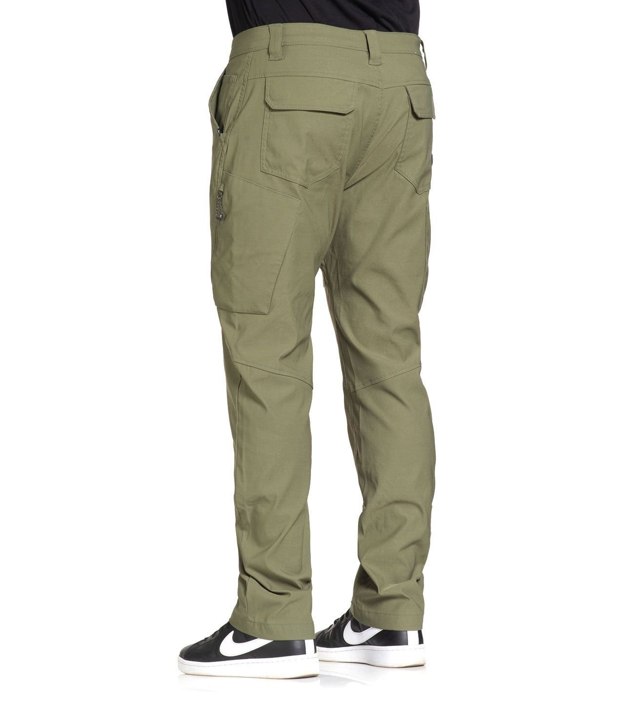 Expedition Stretch Cargo Pants - Olive - Image 2