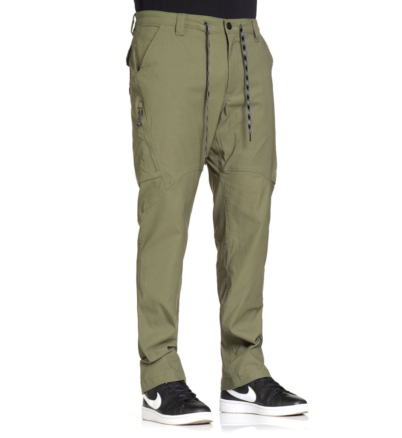 Expedition Stretch Cargo Pants - Olive - Image 10