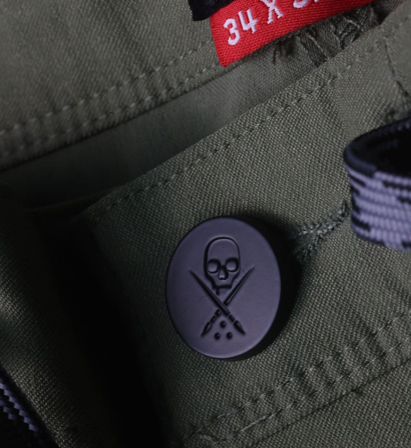 Expedition Stretch Cargo Pants - Olive - Image 9