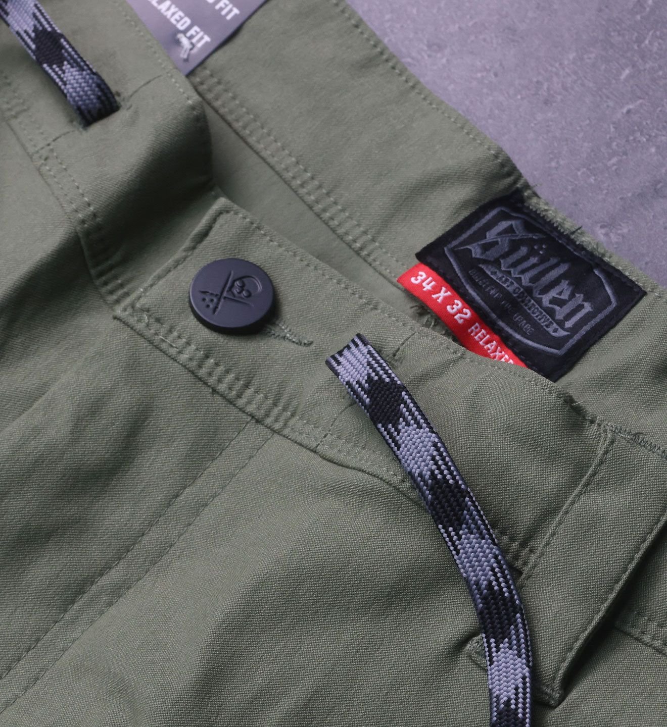 Expedition Stretch Cargo Pants - Olive - Image 8