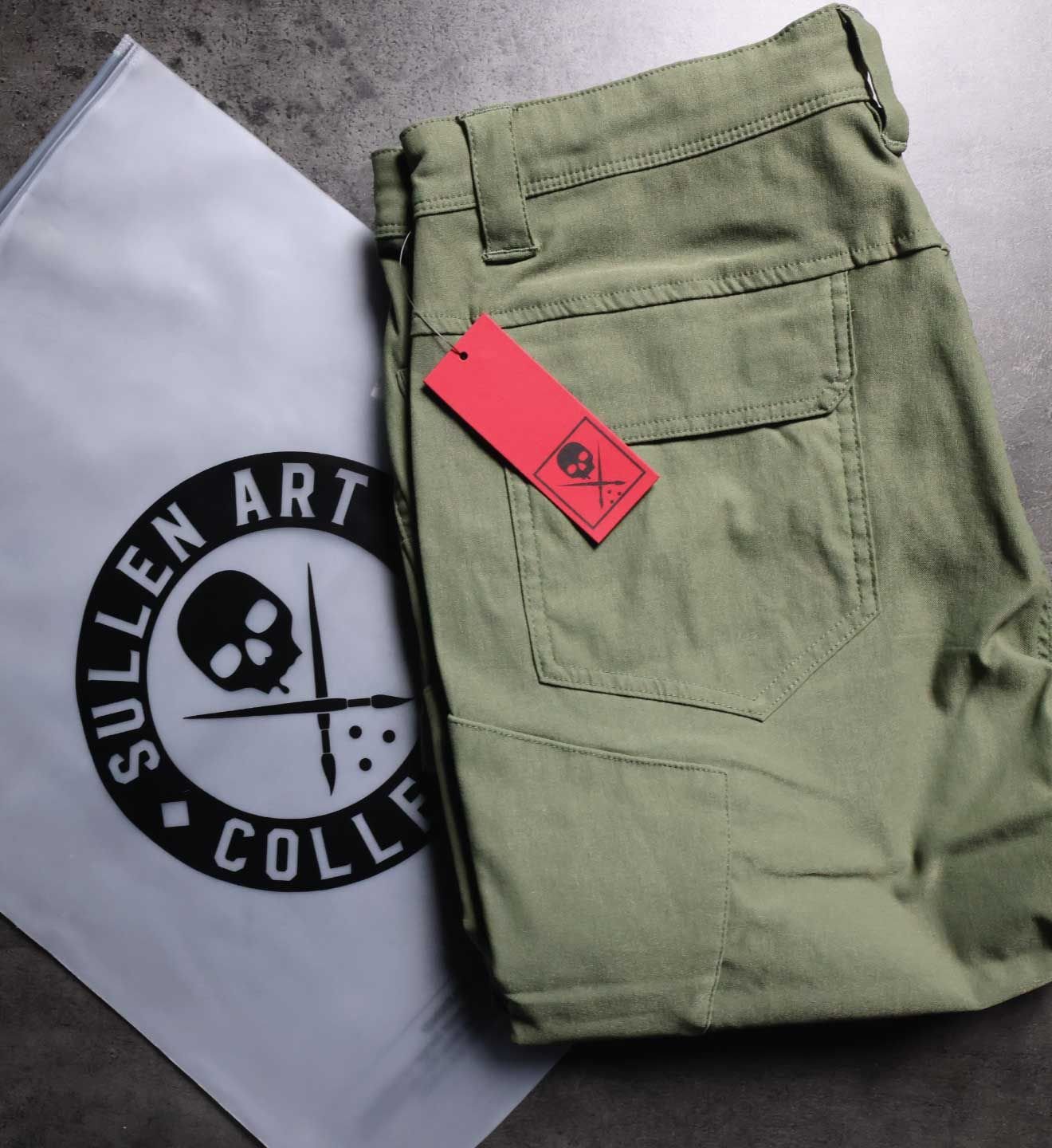 Expedition Stretch Cargo Pants - Olive - Image 6