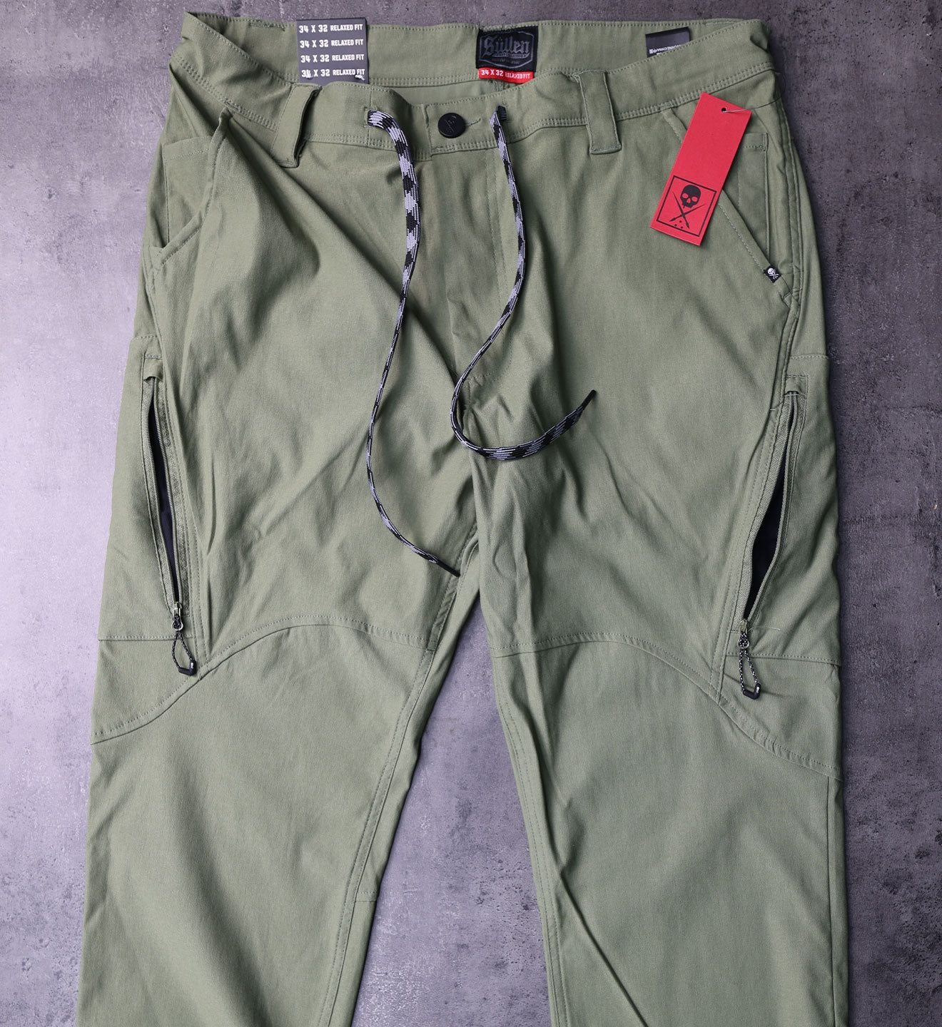 Expedition Stretch Cargo Pants - Olive - Image 5