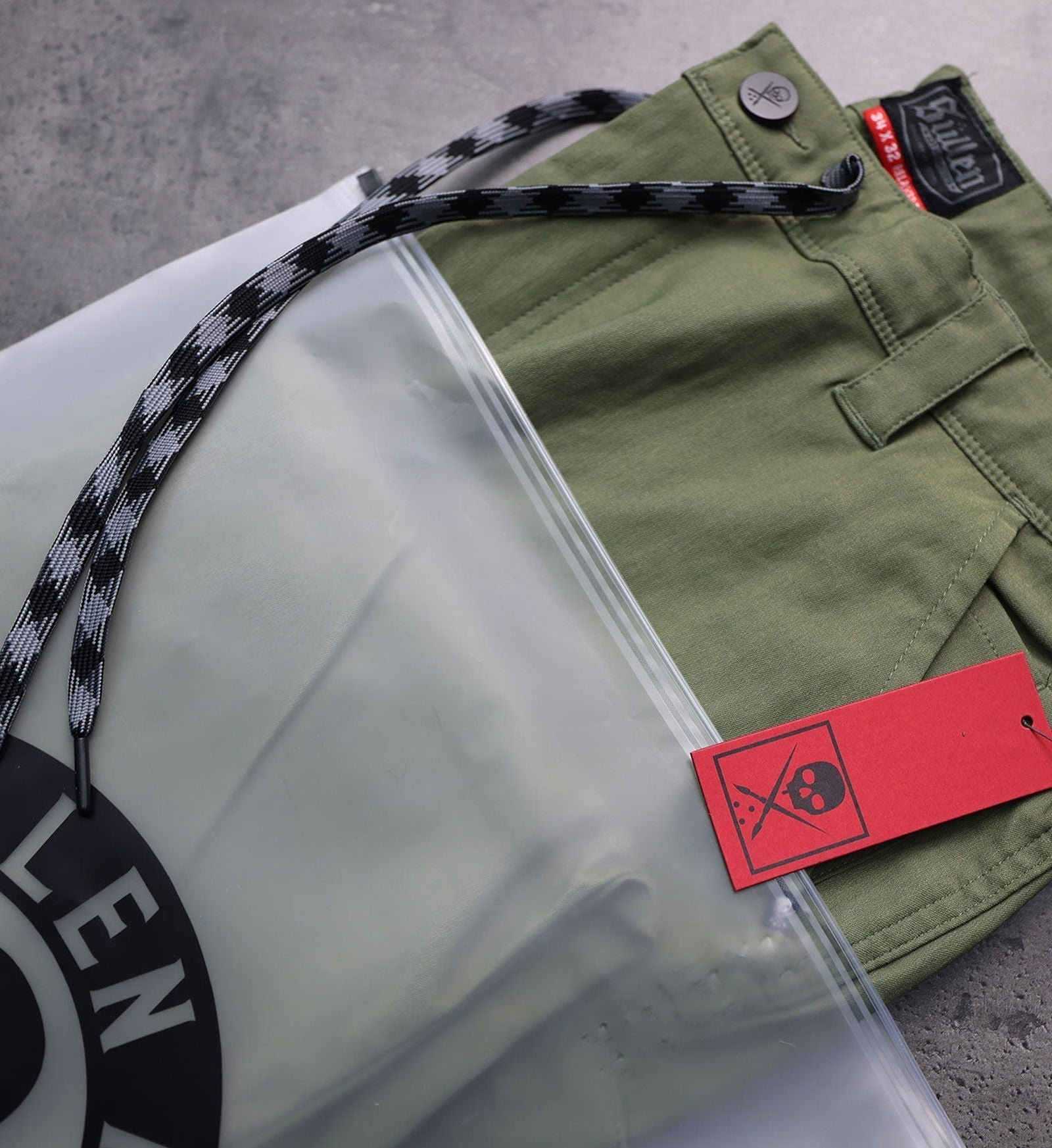 Expedition Stretch Cargo Pants - Olive - Image 4