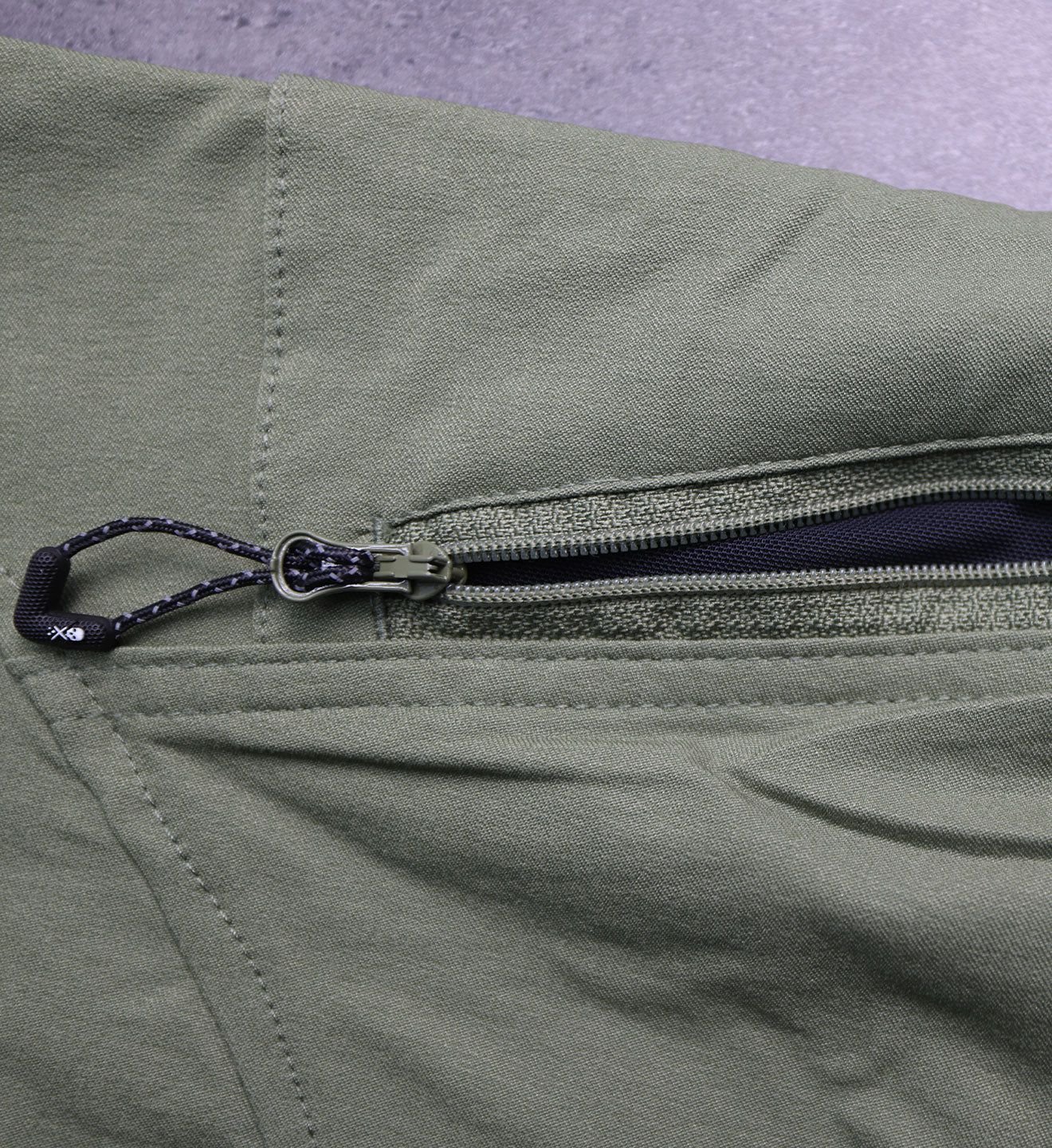 Expedition Stretch Cargo Pants - Olive - Image 3