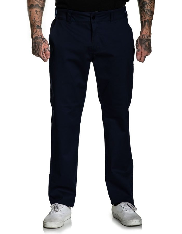 925 Relaxed fit Chino Stretch Pant Dark Navy
